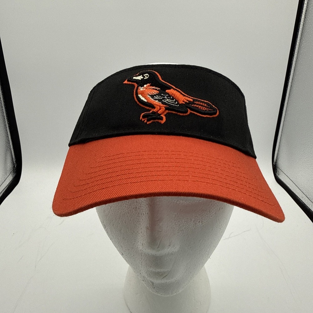 Baltimore Orioles Team MLB Authentic Visor One Size Fits Most Golf Hat‎ Cap NEW